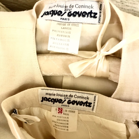 Jacket and skirt suit or separate. Fully lined. - Picture 9 of 11